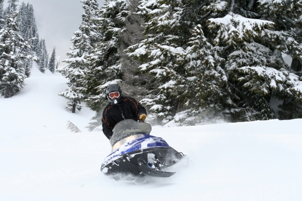 Winter Activities Near Zion | Snowshoeing | Snowmobiling