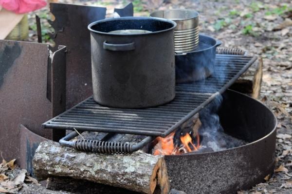 How to Cook Over a Campfire | Campfire Cooking